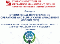 ICOSCM 2025 – International Conference on Operations & Supply Chain Management 2025